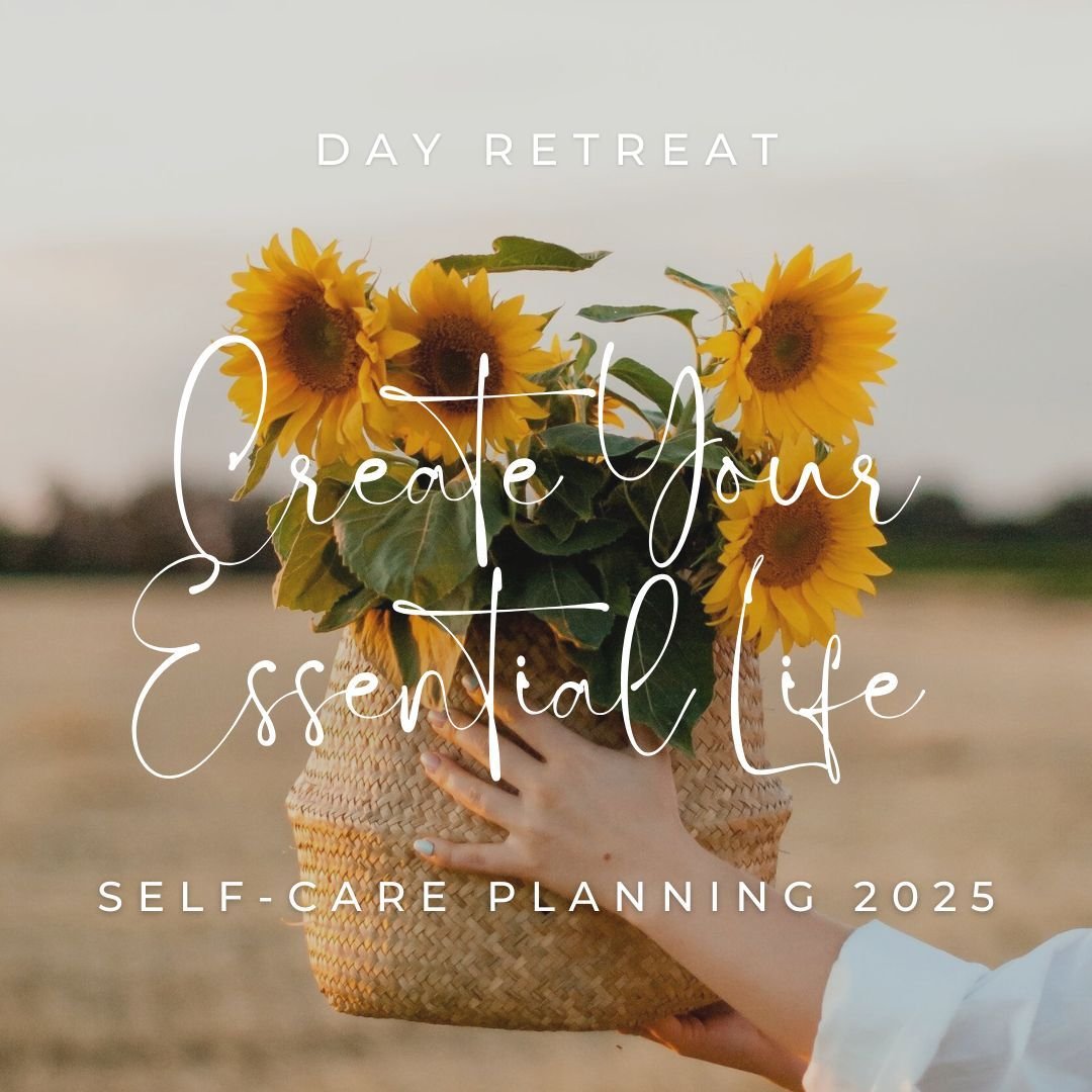 I was so honoured to officially kick off my working year with a group of beautiful women last Sunday. This is the fifth time I've run the Create Your Essential Life - Self Care Planning event and I might be biased but they just keep getting better - 