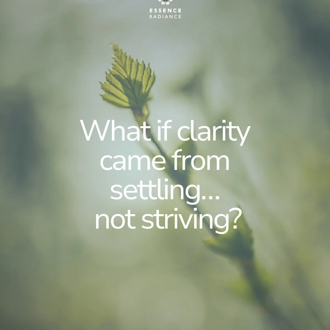 Signs of living in a low-level state of internal pressure:
Trying to work it out.
Trying to get it right.
Trying to make the best choice.

Self-testing can help you to gently shift this state, by supporting:
&bull; nervous system regulation
&bull; cl