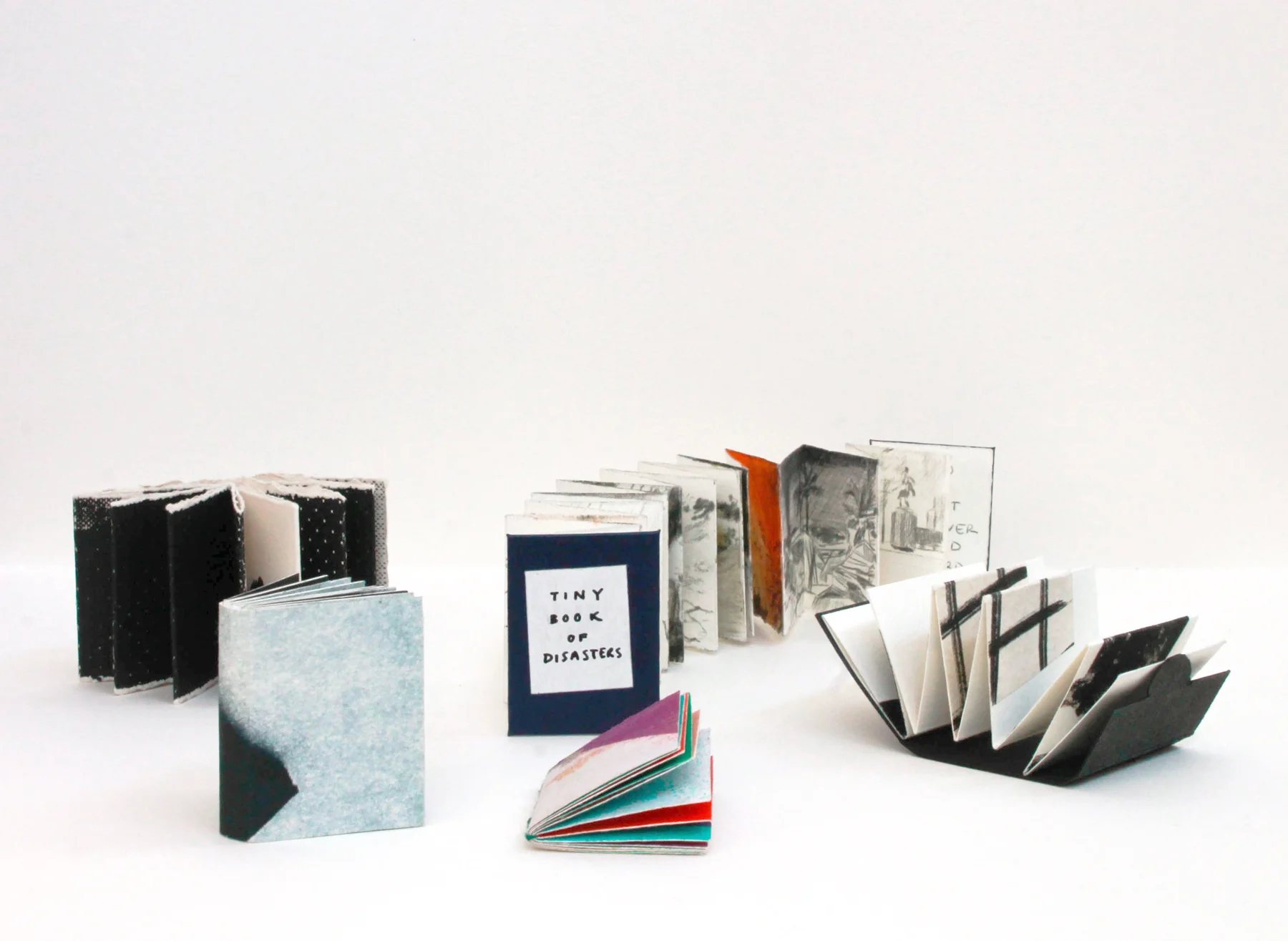 3. 5 Press Mini Books at Buku Mini #2, Yogjakarta, Indonesia, 2017