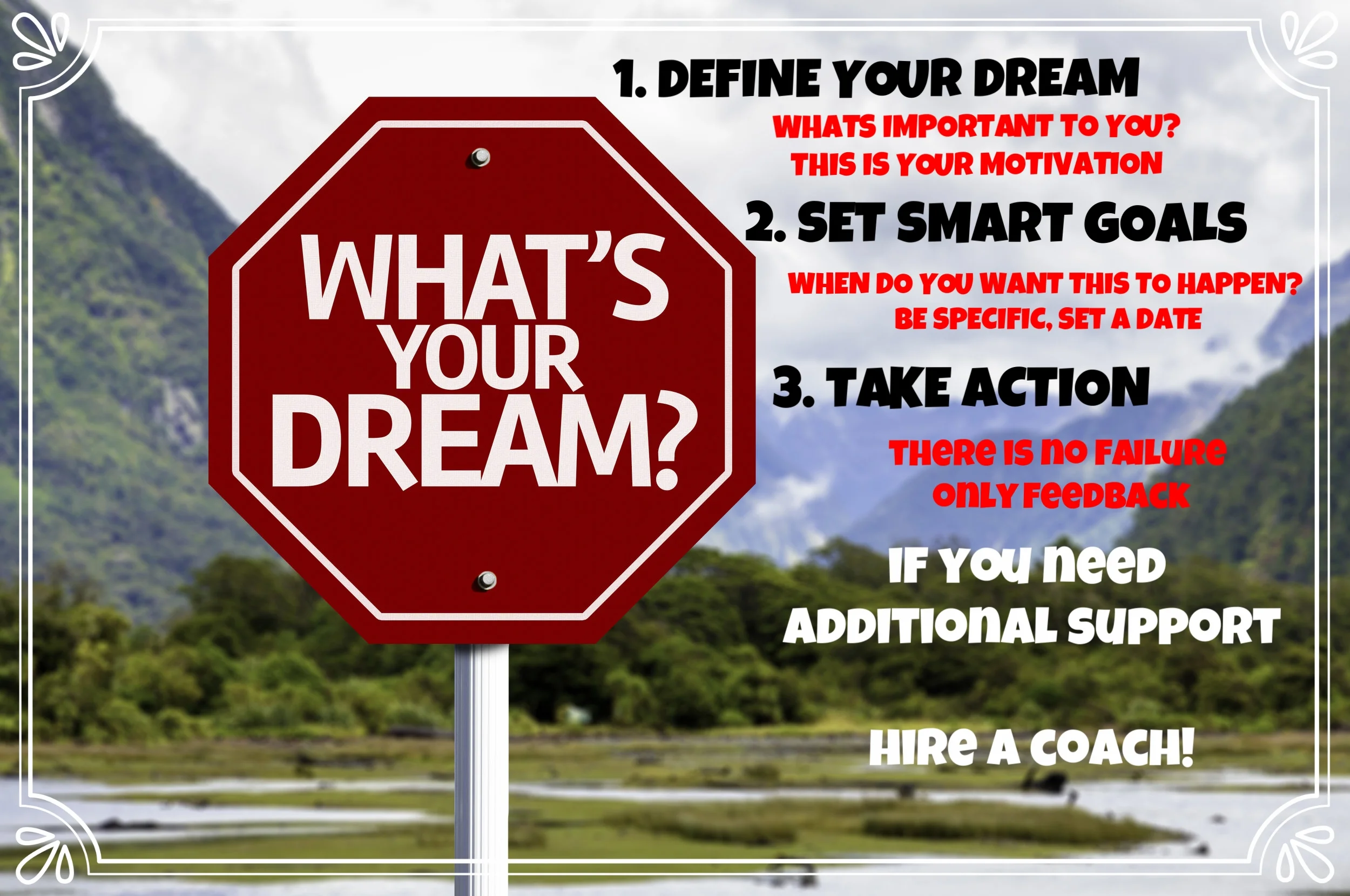  Do you know what you want?