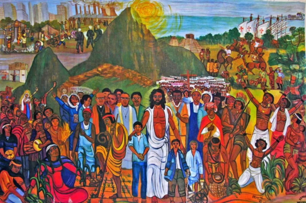 Obra del premio Nobel argentino Adolfo Pérez Esquivel