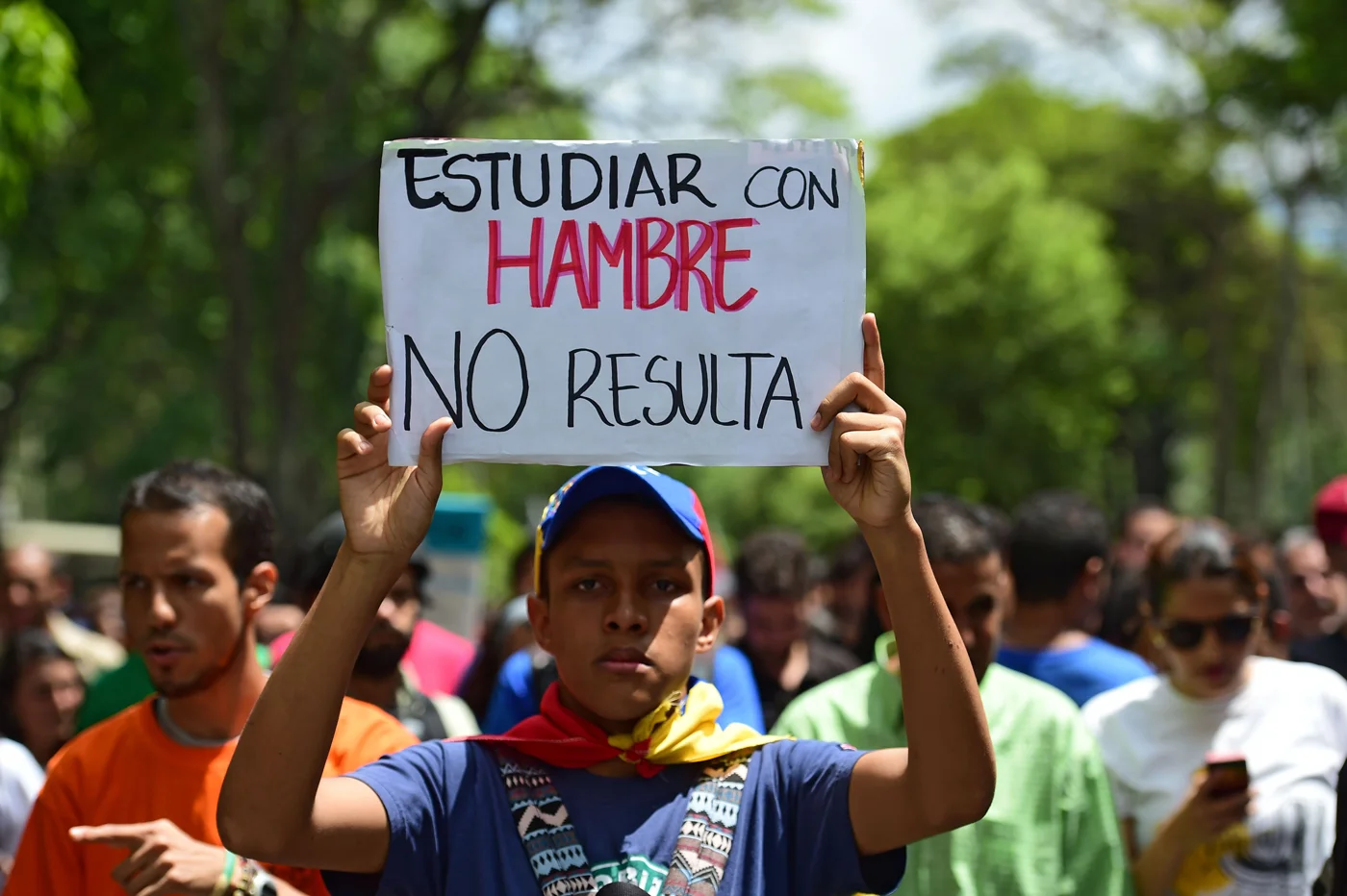 Crédito: AFP 