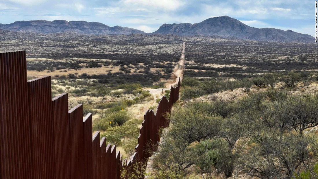 The US-Mexican Border. Source: CNN 