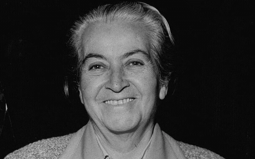 «Ama» de Gabriela Mistral