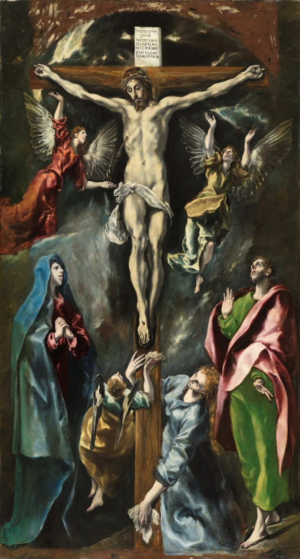 Al pie de la cruz de Jesús