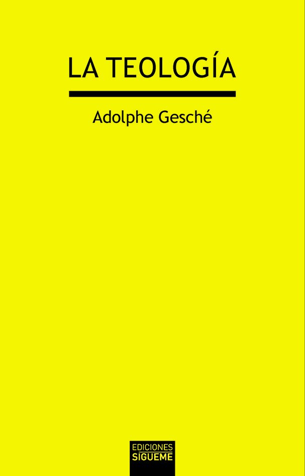 La teología - Adolphe Gesché.jpg