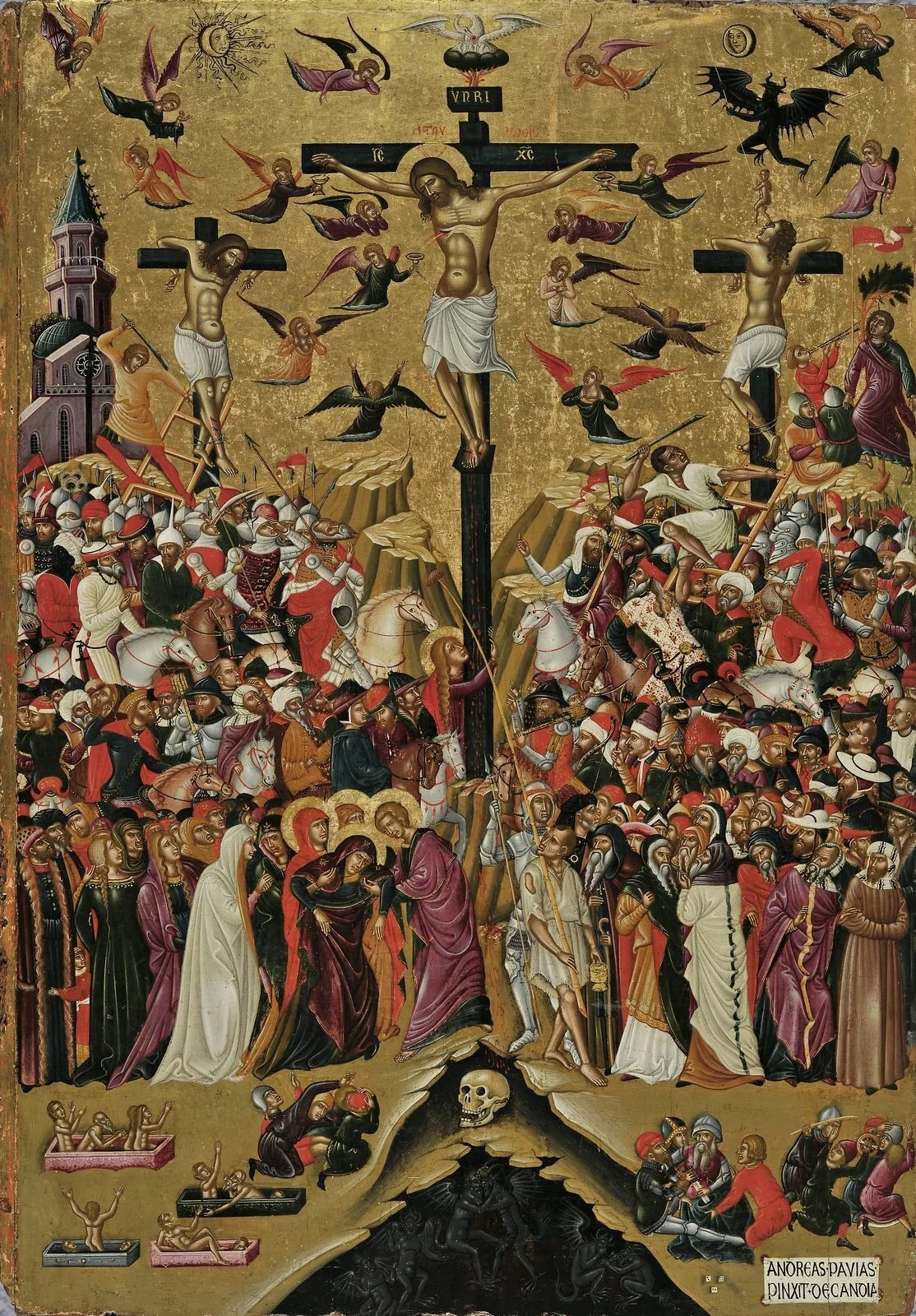 Junto con Jesús en camino a la cruz