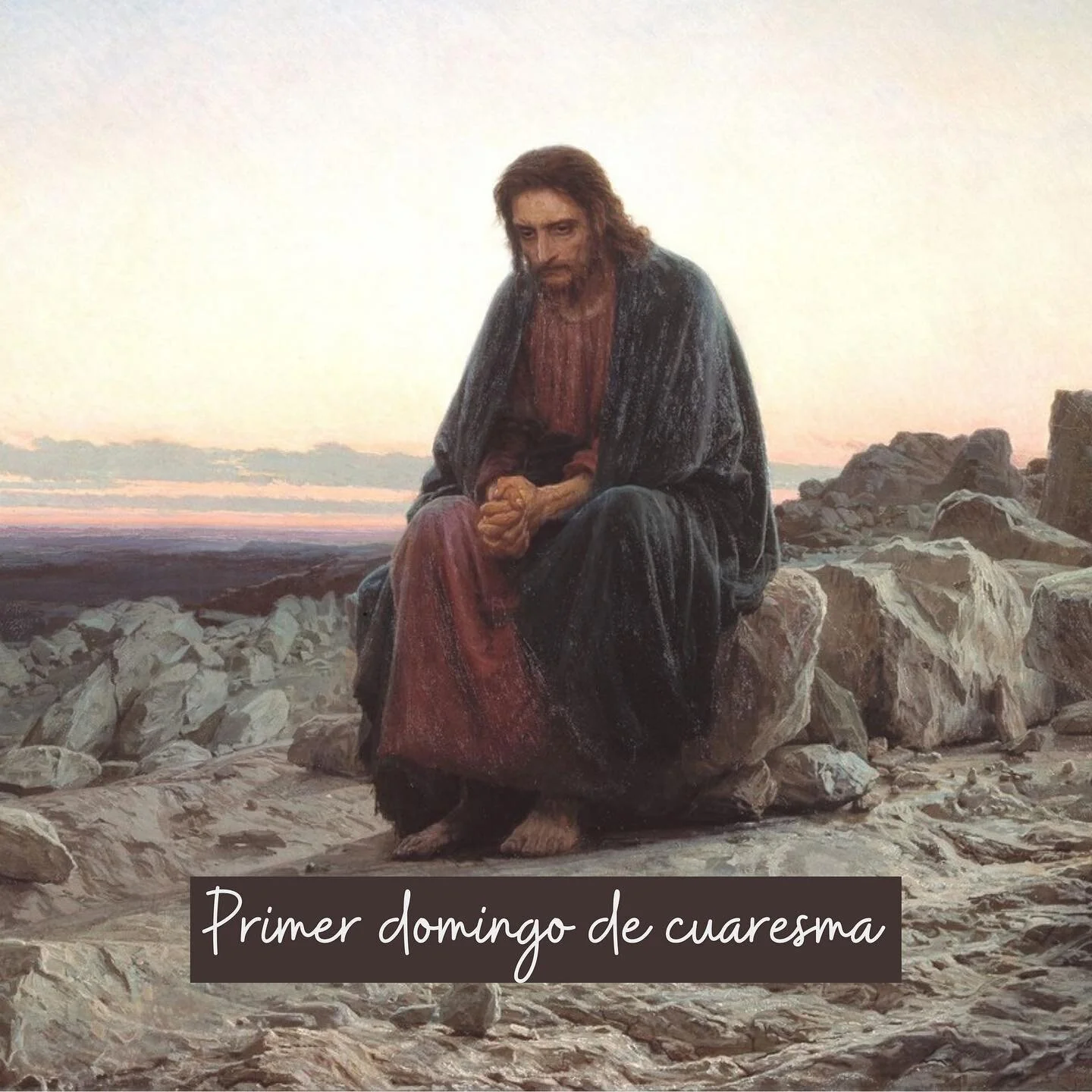 Te invitamos a realizar las lecturas del primer domingo de Cuaresma. #cuaresma #tiemposagrado