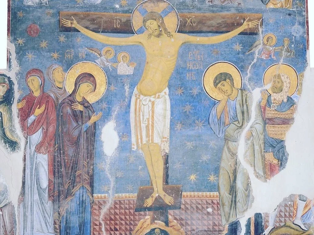 &Chi;&rho;&iota;&sigma;&tau;ό&sigmaf; ἀ&nu;έ&sigma;&tau;&eta; &iexcl;Cristo ha resucitado! &iexcl;Verdaderamente, ha resucitado!