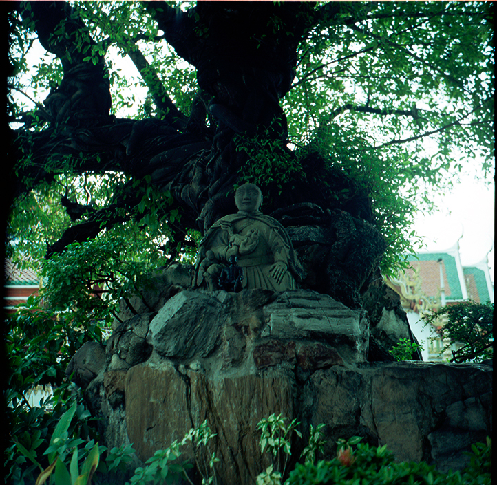 Bangkok city temple