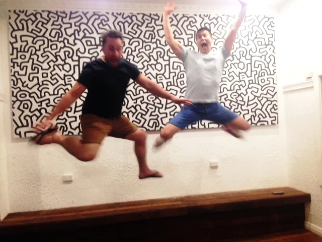 Men Who Jump