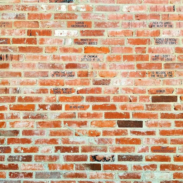 @rottenart 
Recess (Detail)
2014

#art #sculpture #brick #stlouis #ferguson #racialjustice #resist #publicart #recess #gentrification #moundcity #artistsoninstagram #uncomfortable #rottenart

@laumeierstl