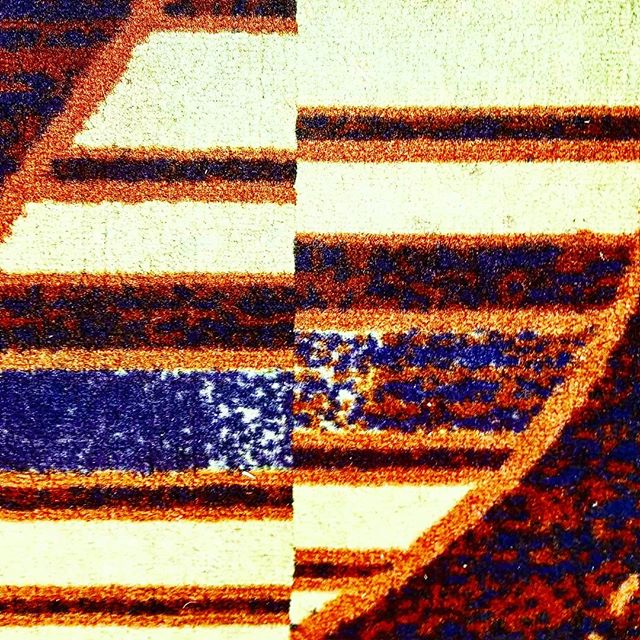 @rottenart 
Analog Glitch
2018

#art #found #carpet #artistsoninstagram #glitch #weave #pattern #mismatch #color #texture #analog #gutterballs #badart #rottenart