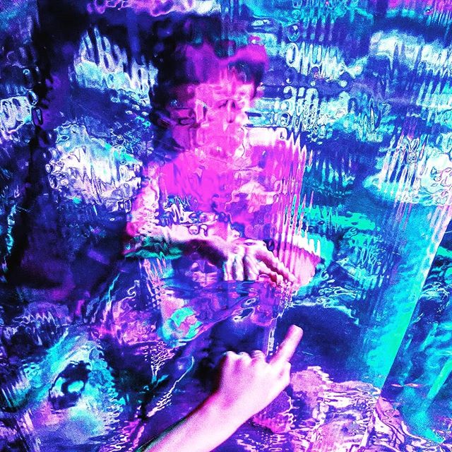 @rottenart 
Reach Out and Touch Faith
2018

#art #found #touch #mylar #mirror #glitch #artistsoninstagram #latergram #contemporaryart #installationart #beyond #reflection #factoryobscura #okc #rottenart