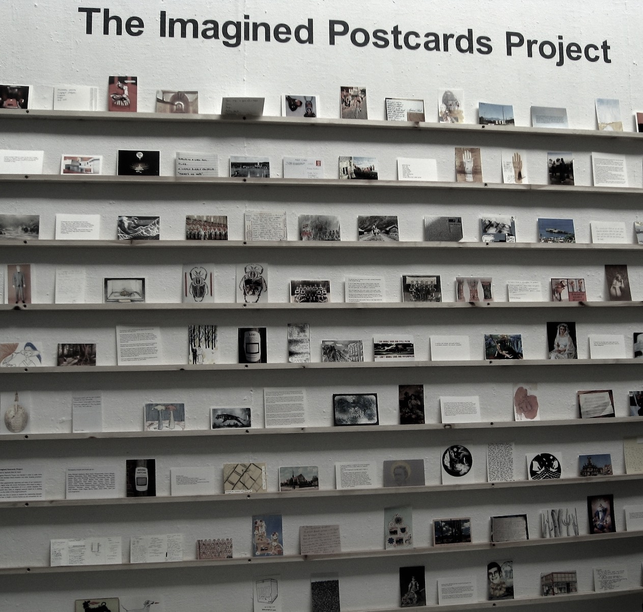 Imagined Postcards Project/RWA Drawing Lab 2015