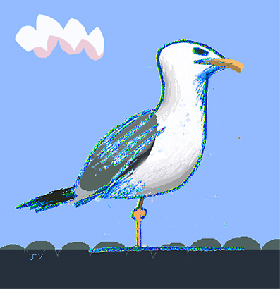 James Vinciguerra, Seagull 5