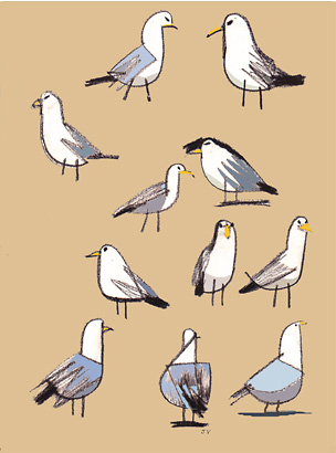 James Vinciguerra, Seagull 6