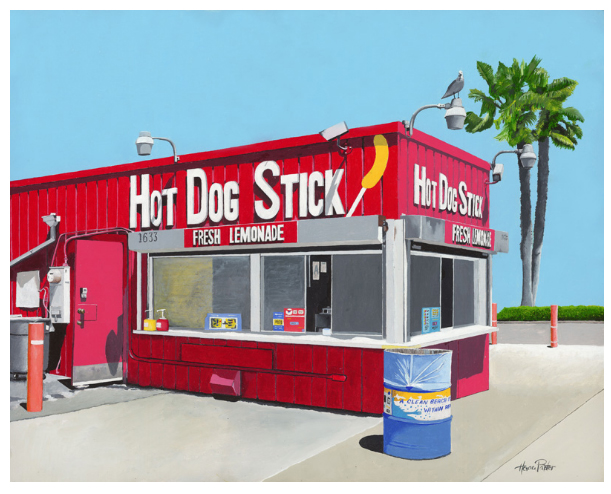Horace Panter, Hot Dog Stick