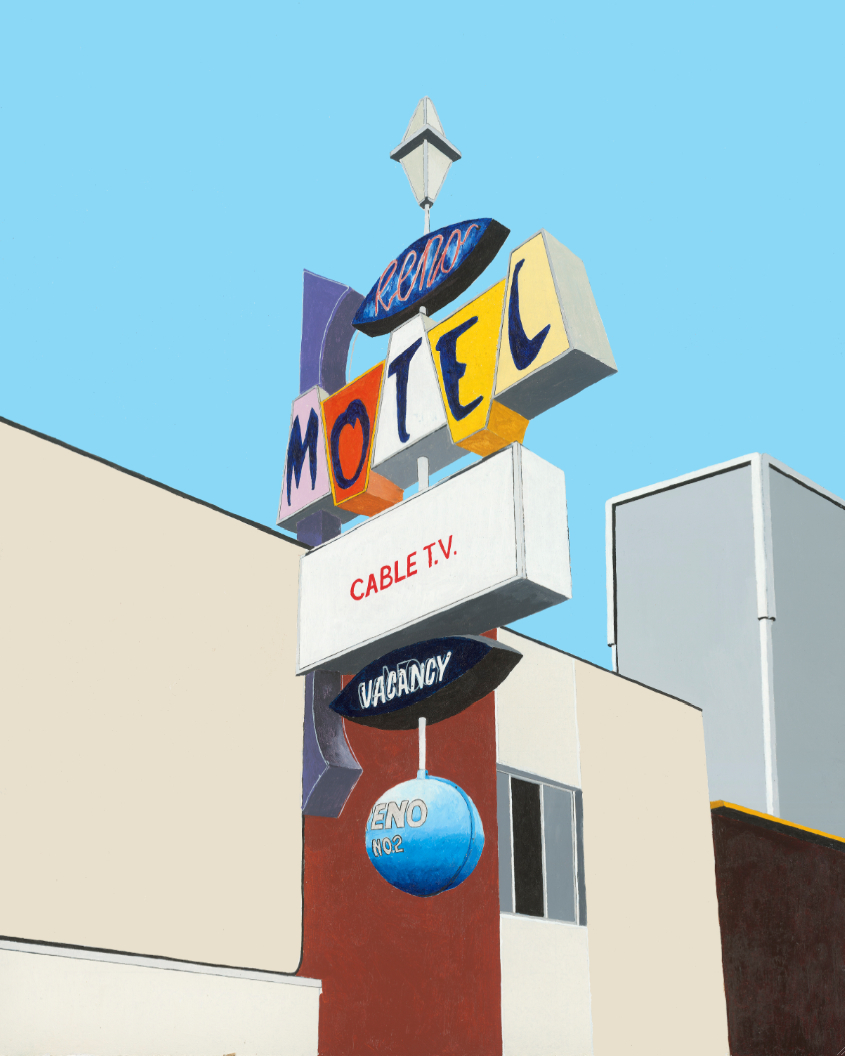 Horace Panter, Reno Royal #2