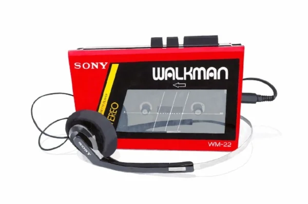 Horace Panter, Sony Walkman Red — The White Room Gallery