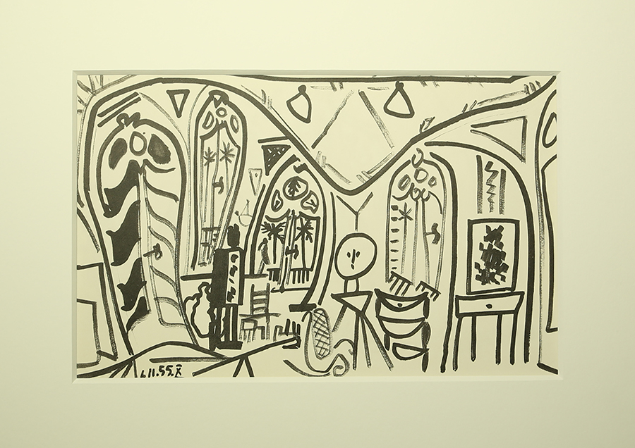 Pablo Picasso, Californie Suite