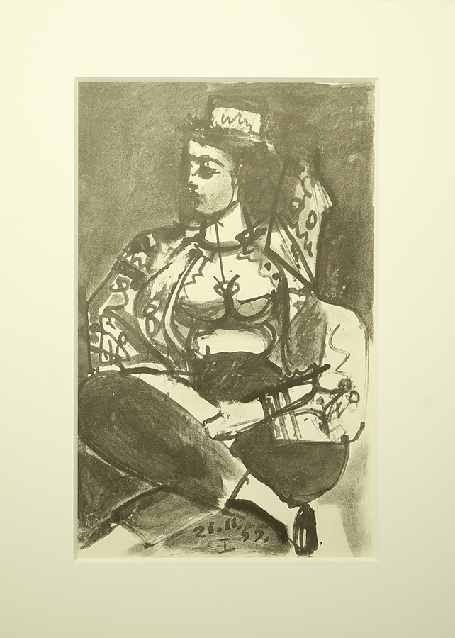 Pablo Picasso, Californie Suite