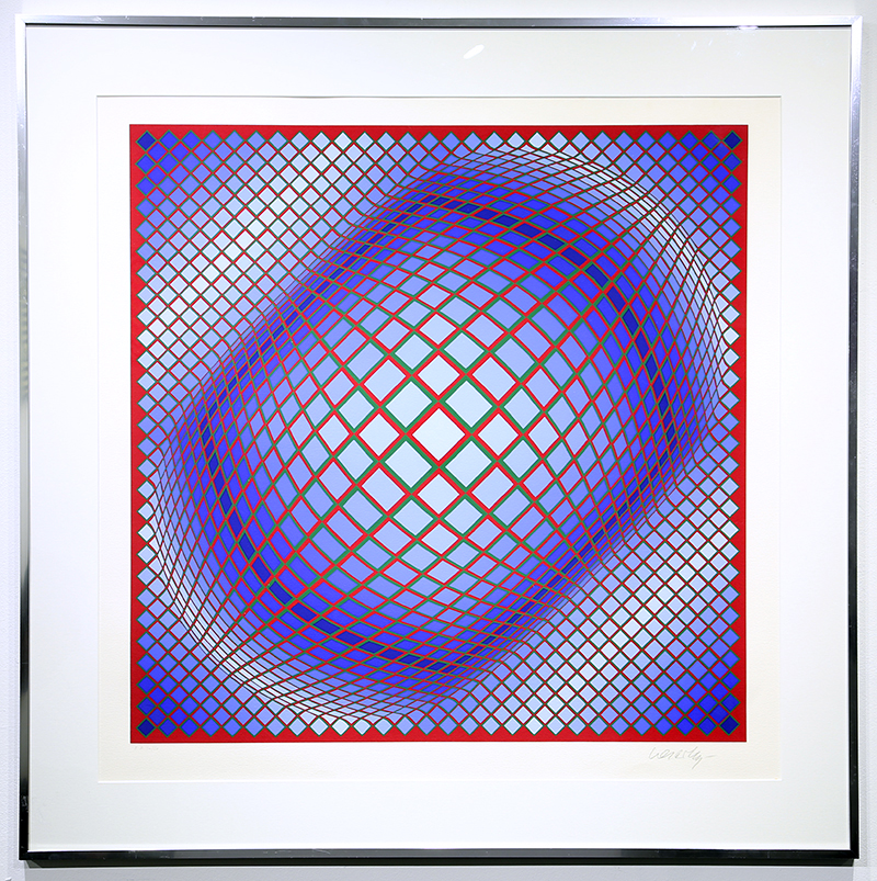 Abstract and Op Art