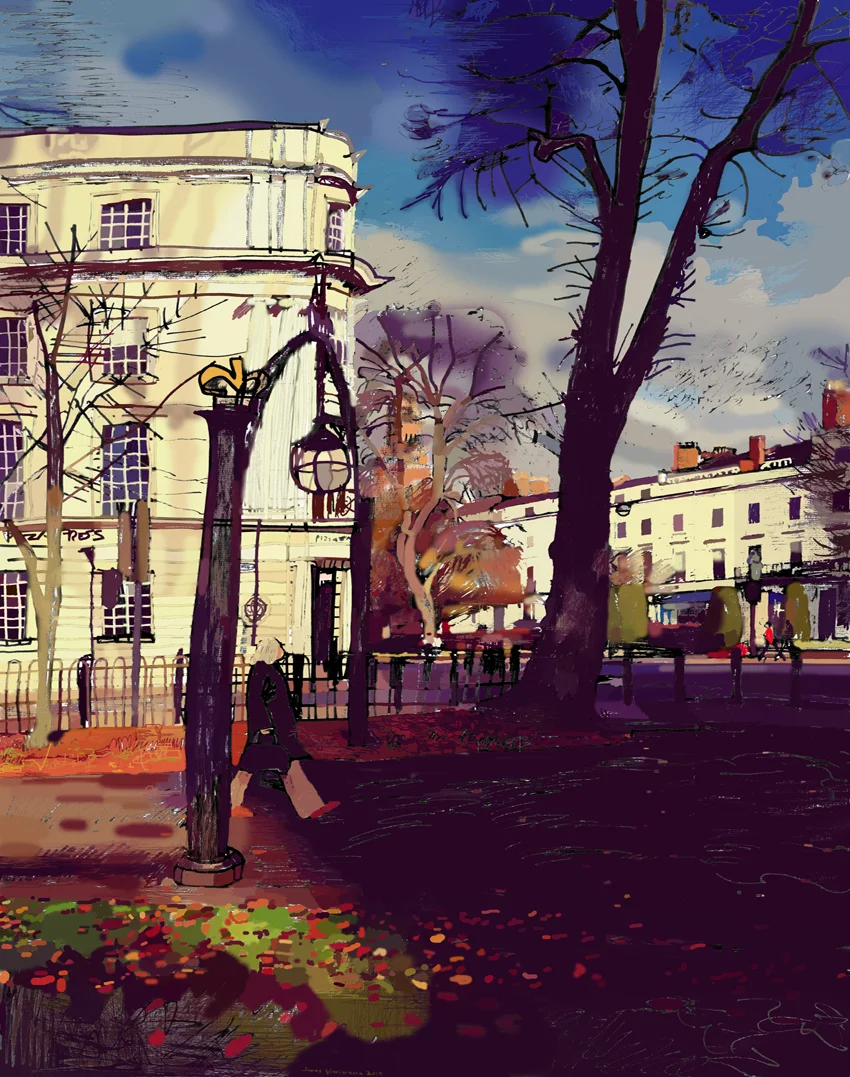 James Vinciguerra, Dormer Place, Leamington Spa