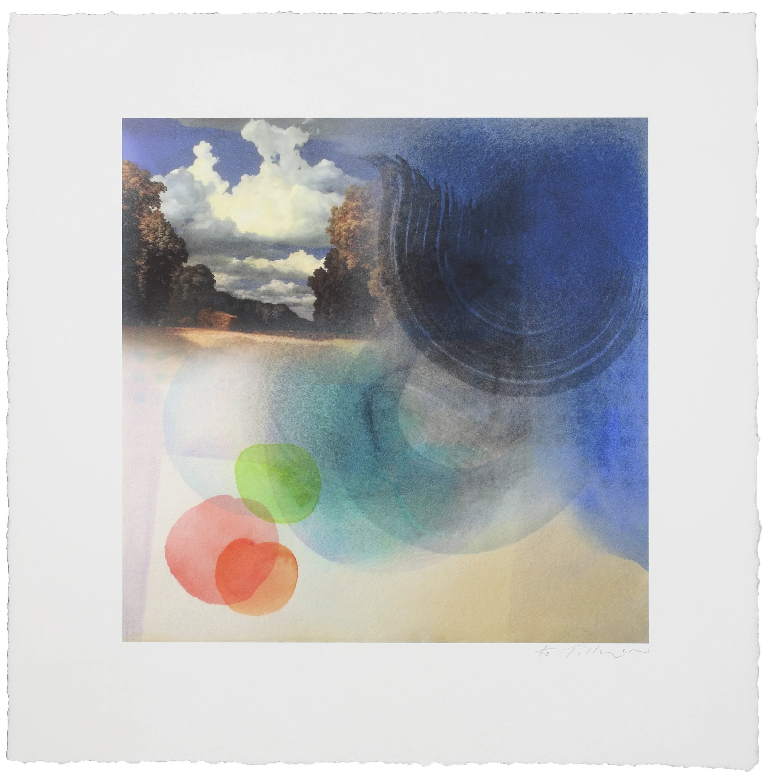 William Tillyer, The Zephyr Suite