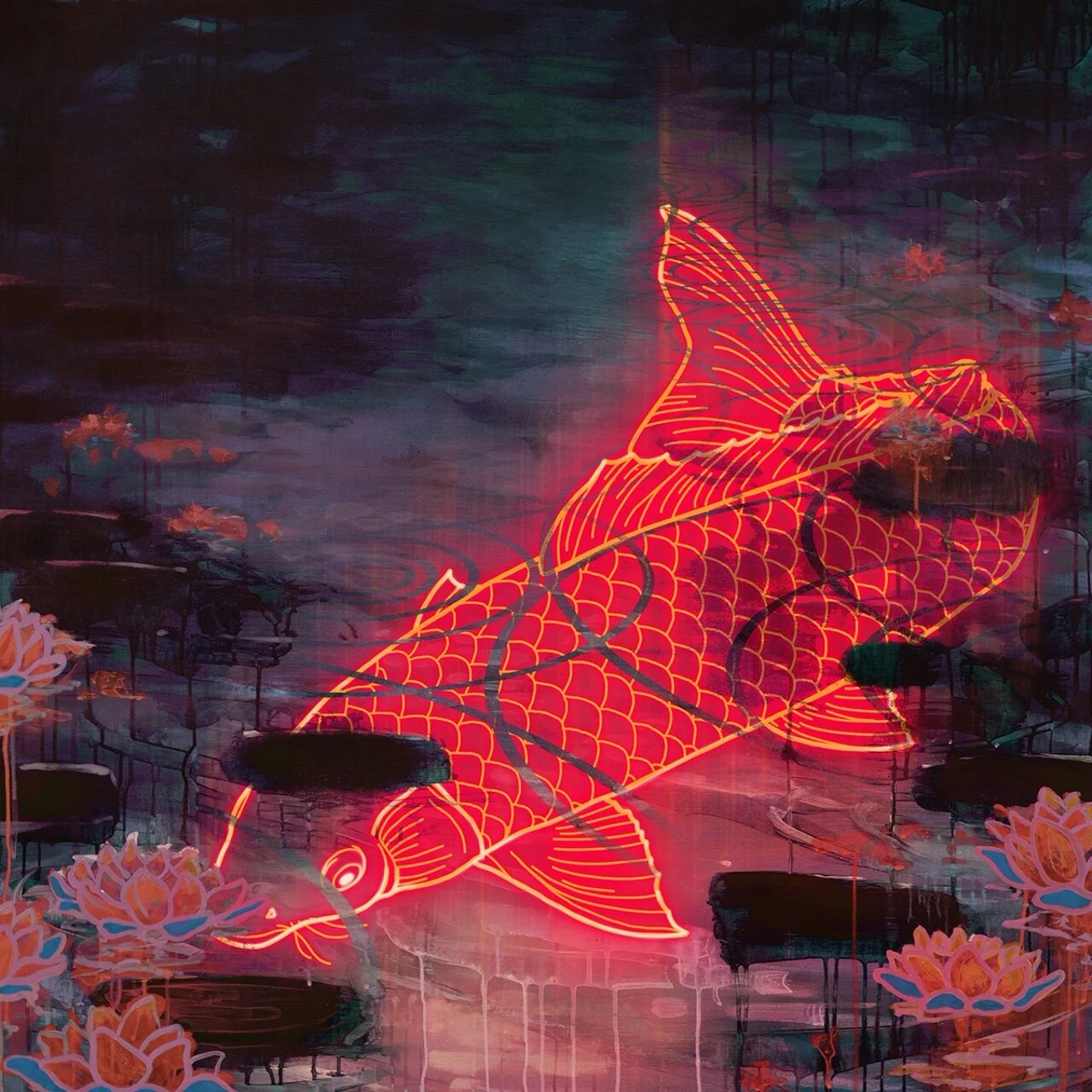 Tom Lewis, Koi Carp