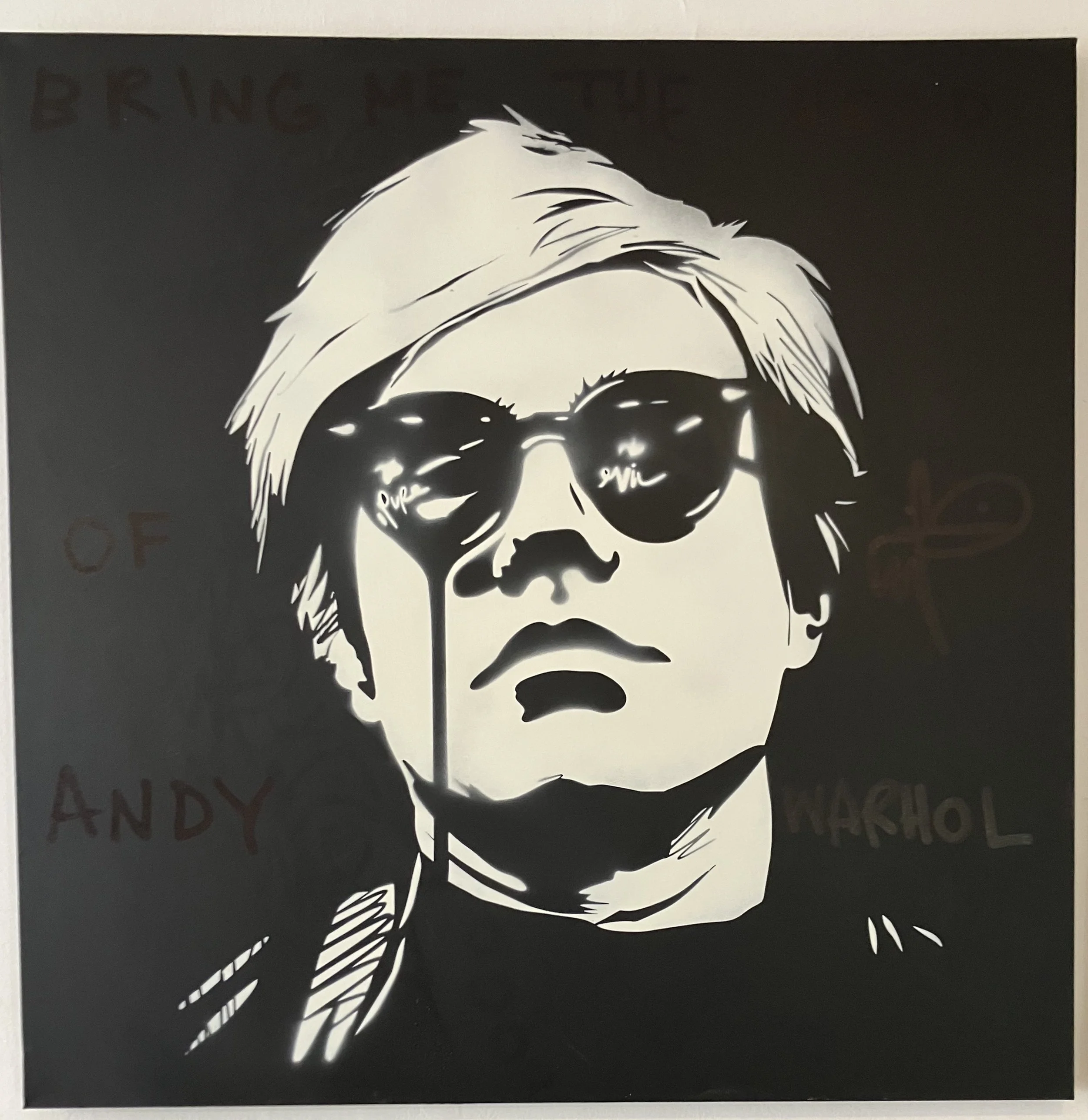 Pure Evil to be in attendance at the private view of his upcoming White Room Gallery exhibition