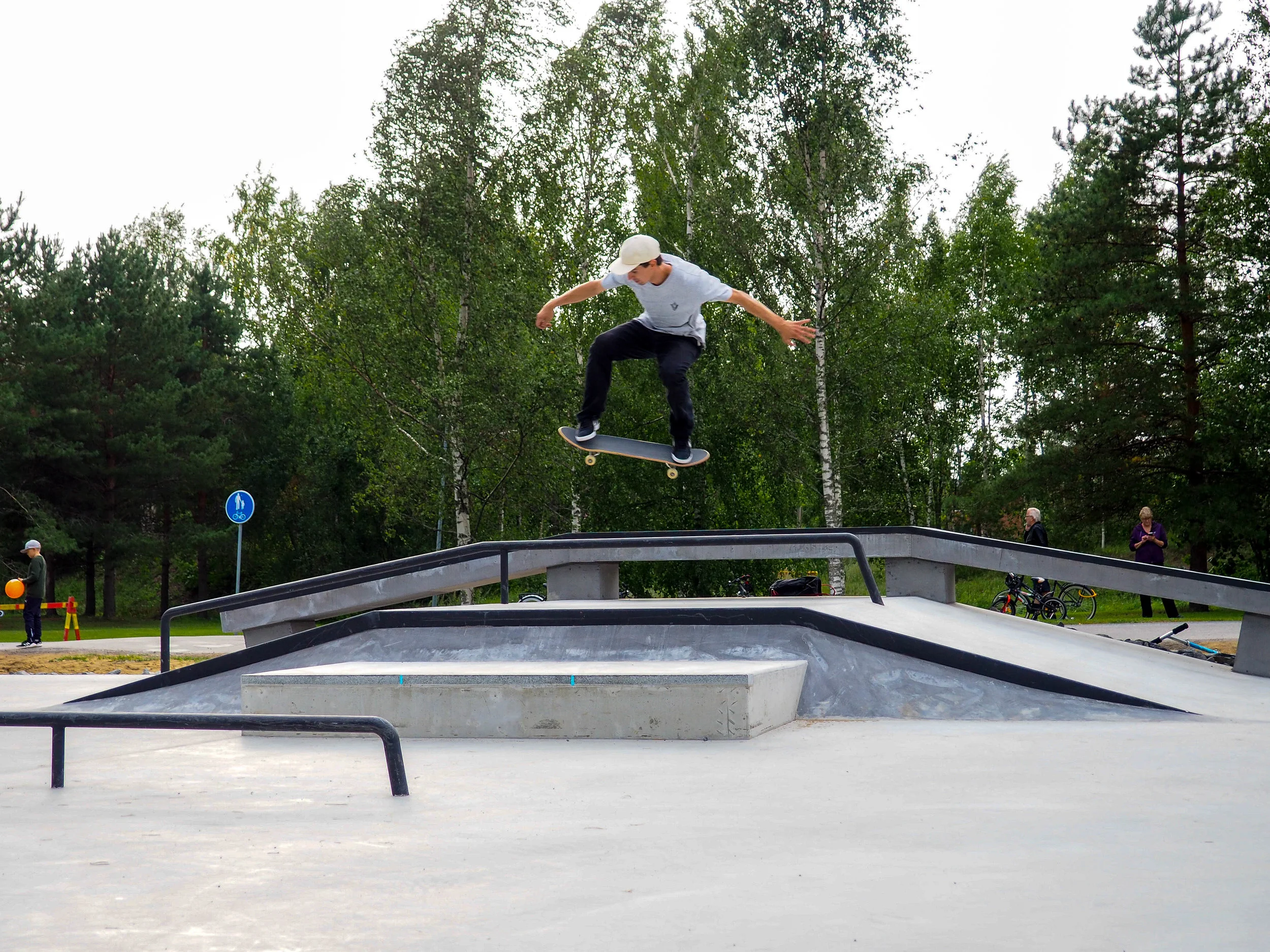 24.8.2018 Avajaiset | Eniz Fazliov - Ollie transfer