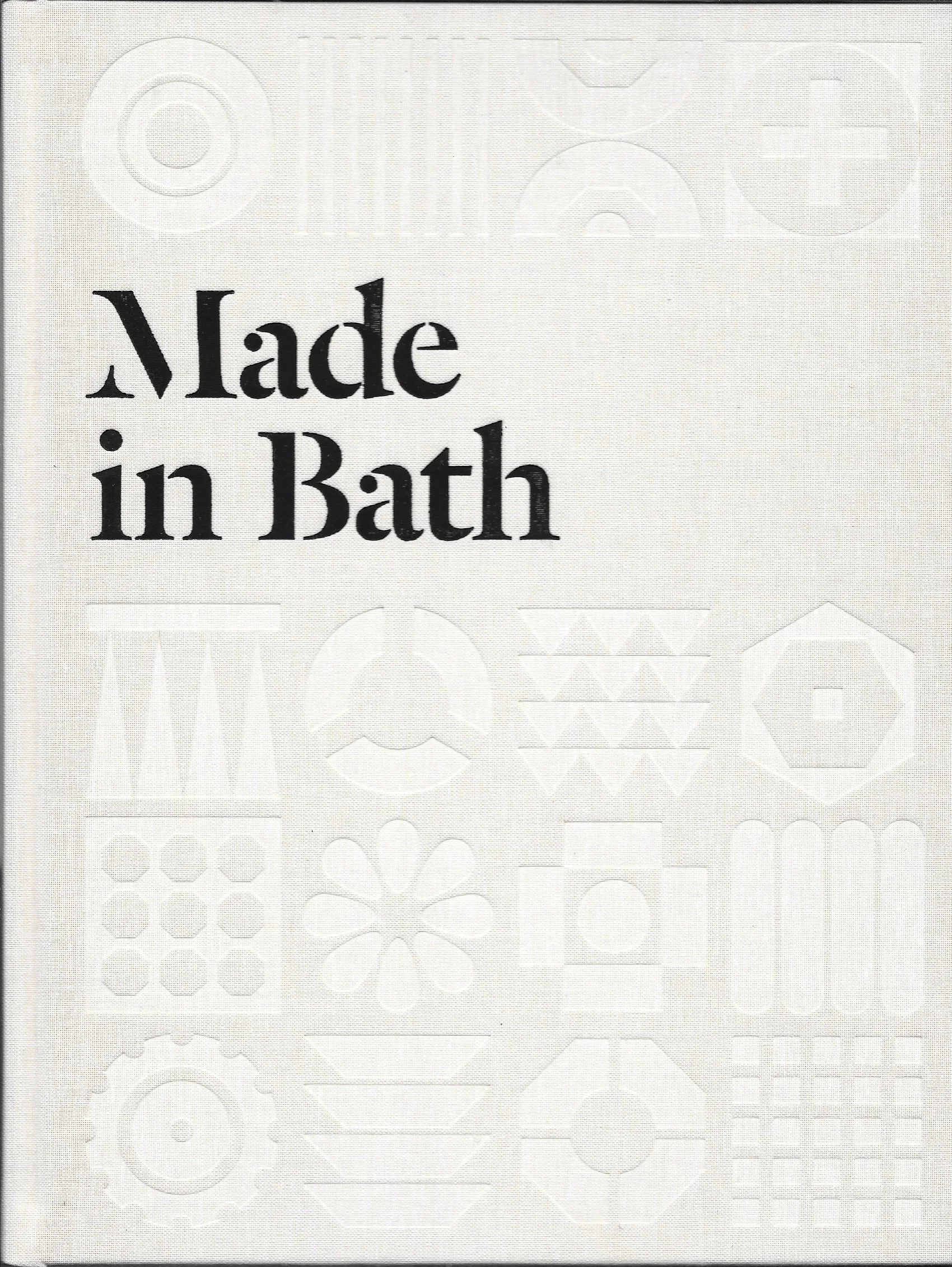 MADE IN BATH