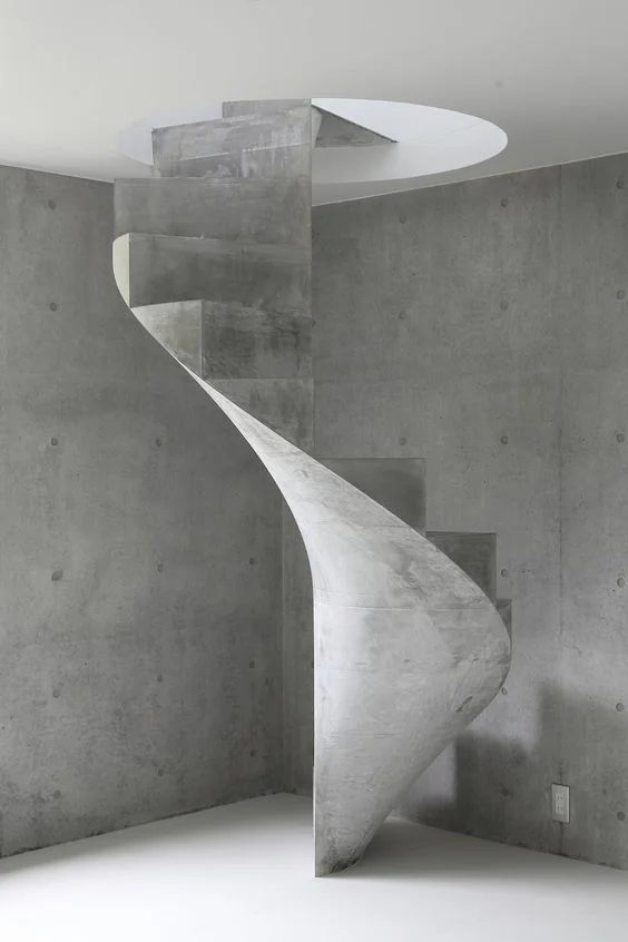 CONCRETE STAIR