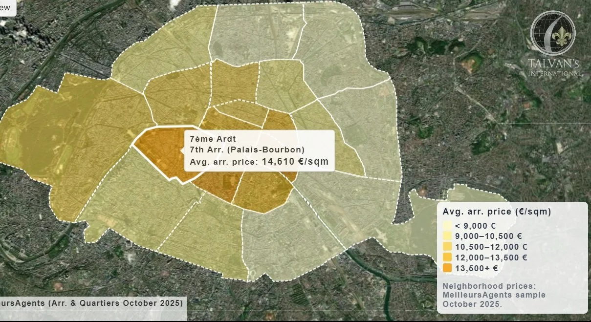 Paris Real Estate Market, The Year of the Confirmed Rebound - Oct 2025