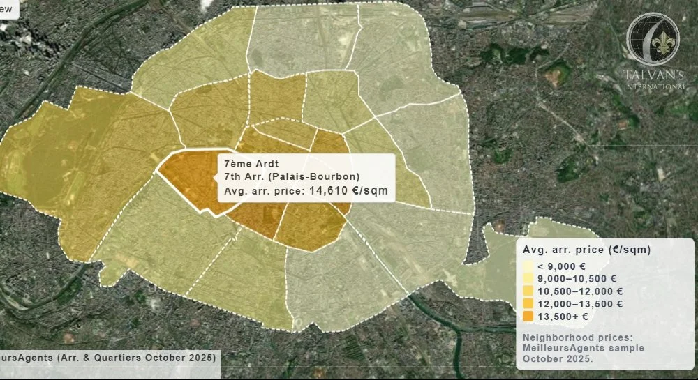 Erholung des Pariser Immobilienmarktes best&auml;tigt: 4. Quartal 2025? 📈
+ PODCAST
Unsere Marktanalyse ist jetzt online! Entdecken Sie neue Trends f&uuml;r den Pariser und franz&ouml;sischen Immobilienmarkt

https://TALVANS.COM/news-de

#ParisImmob
