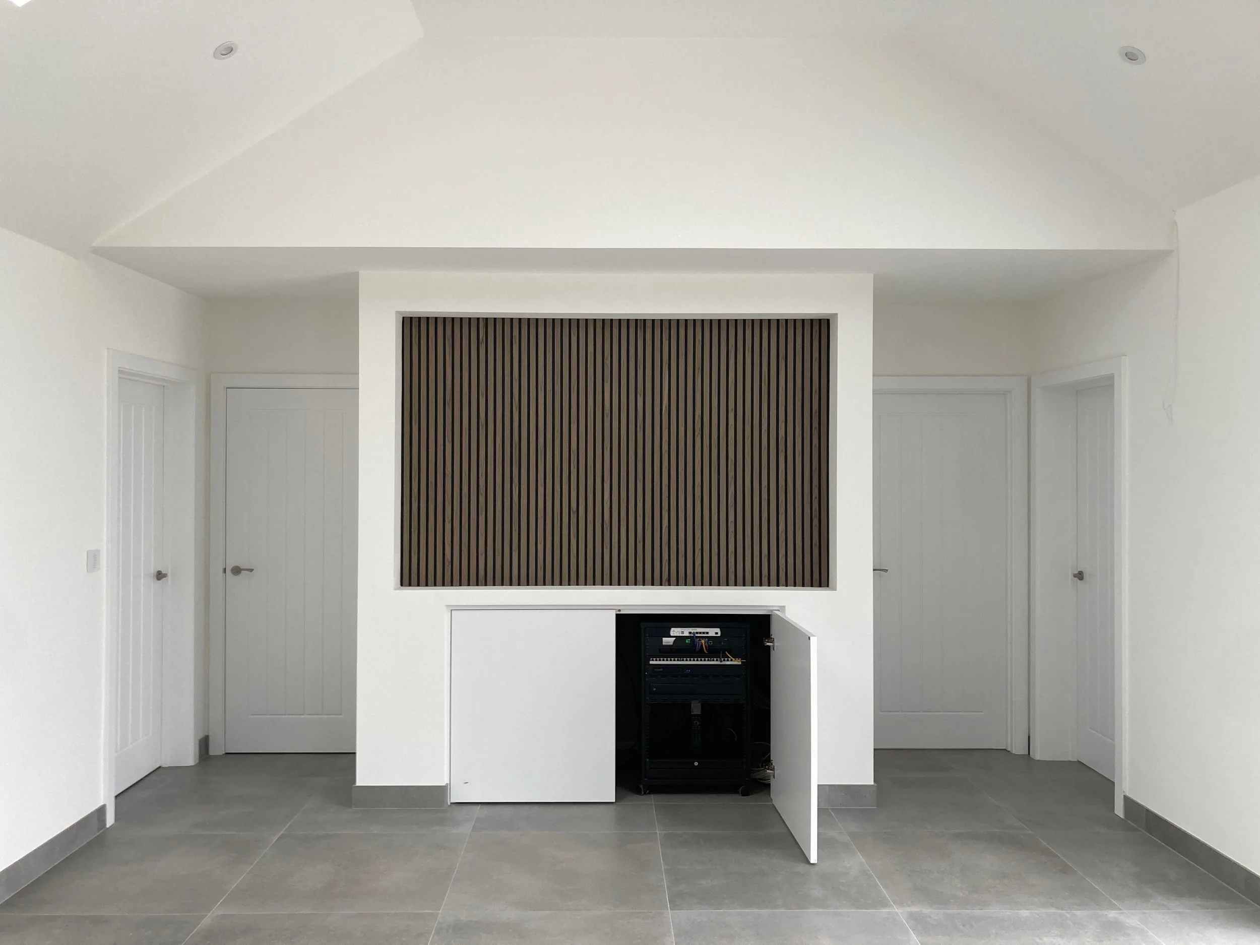 AV Rack & TV Position