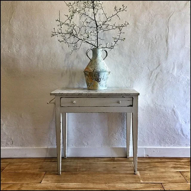 Creating new spaces in the house for more guests this year. Starting Monday!