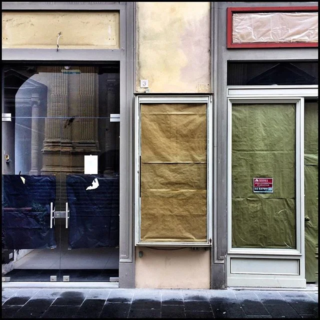 Via Porta Rossa, Florence.