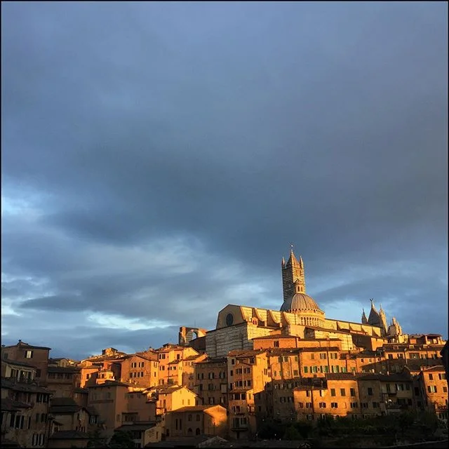Siena at sunset doesn&rsquo;t need filters...