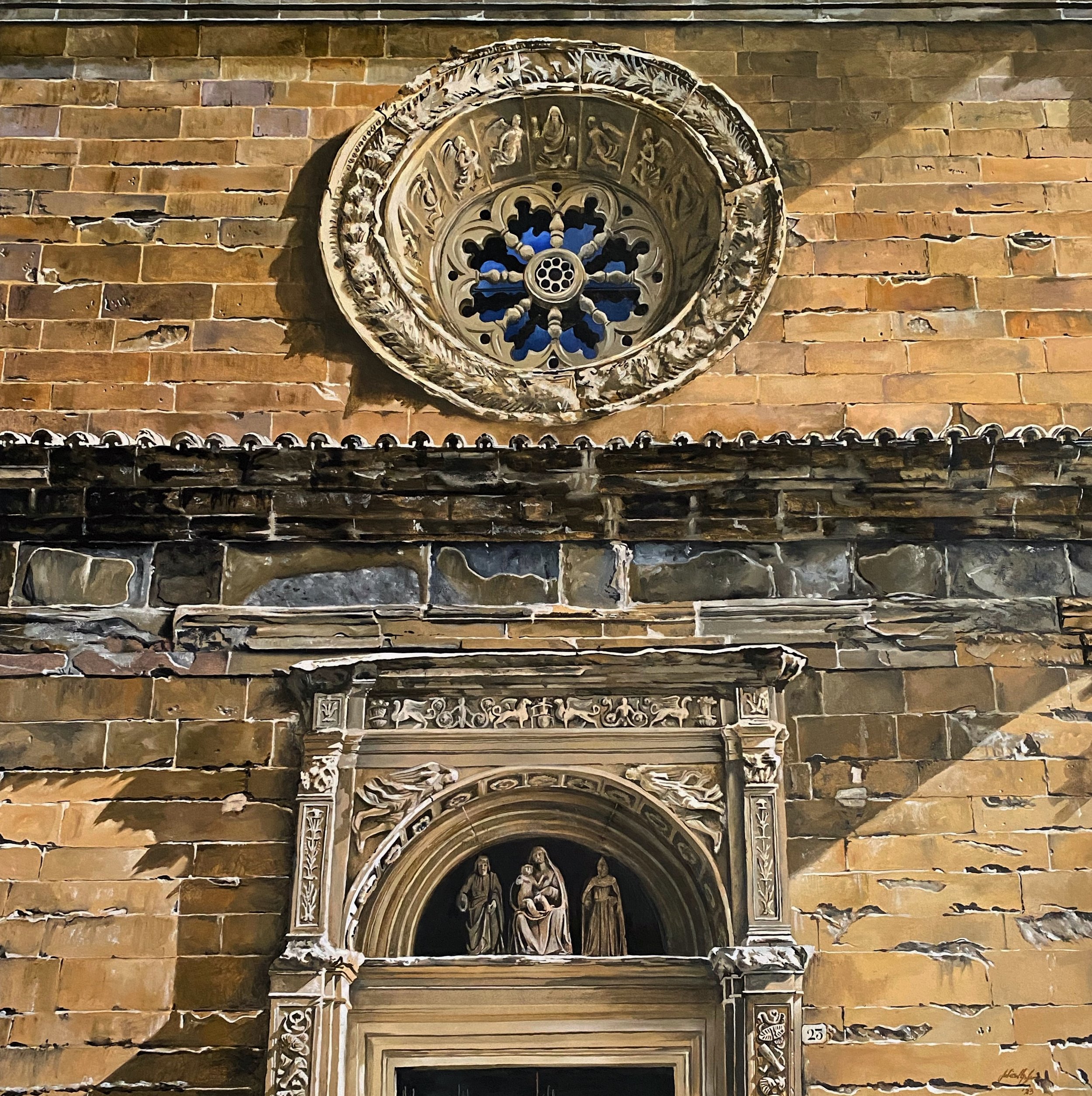 Castel Rigone, Umbria