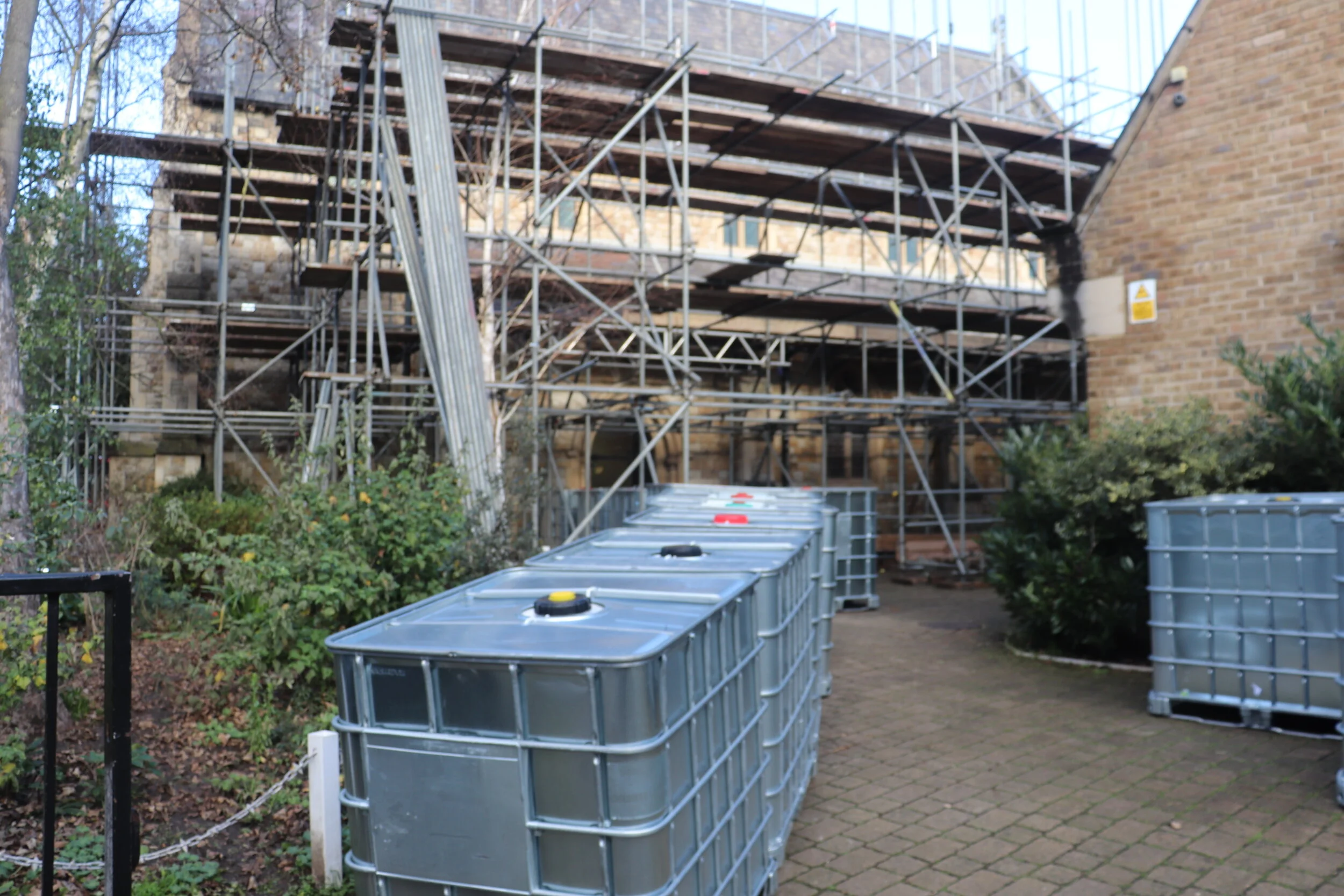 We needed a lot of water!