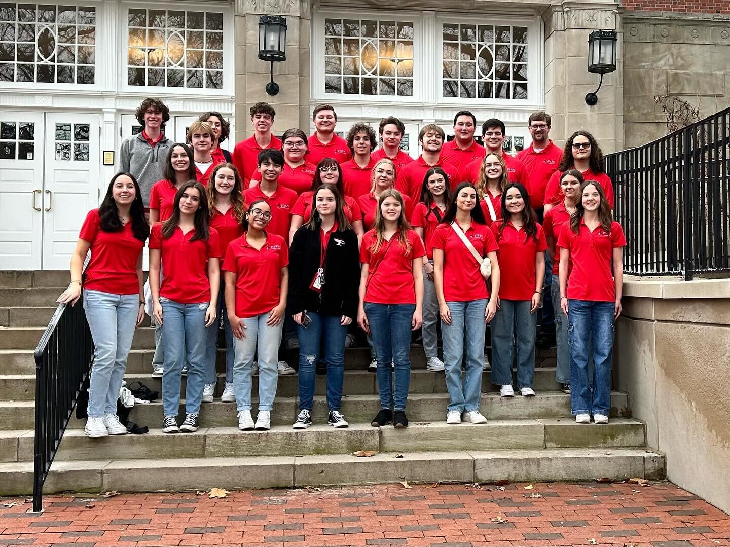 The Chamber Choir participated in the 2024 Choir Invitational at Ohio University. The ensemble was given high remarks and compliments from the clinicians, Dr. Kenney Potter and Dr. Jason Dungee. The choir is grateful for a productive time to encourag