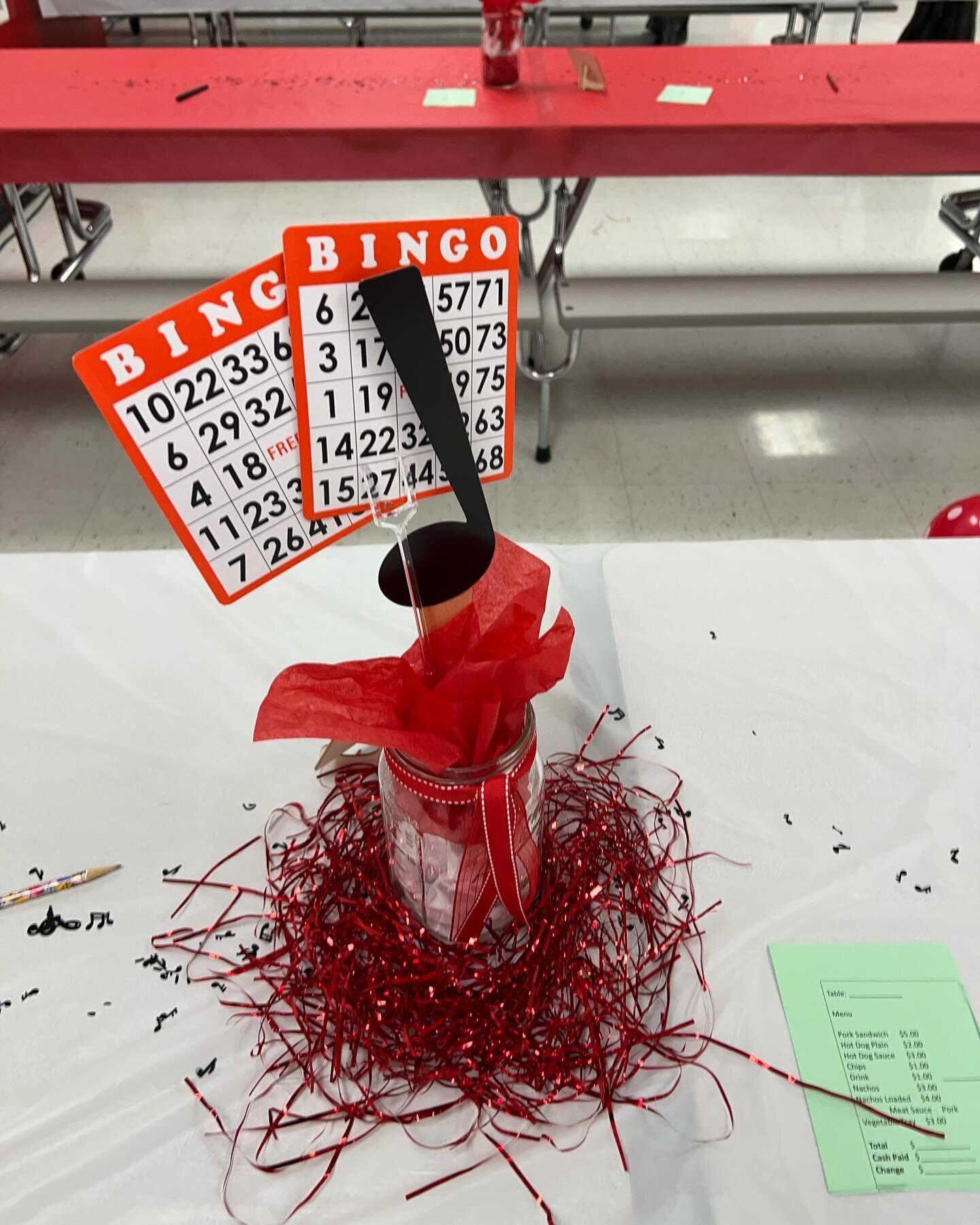 Hello everyone, today is bingo day! Doors open at 4 and the games start at 5 in the PHS Cafeteria. 

These are just a few of our prizes that you could win AND we have cash prices that are $100 or more. There will be food from Boathouse available. Tic