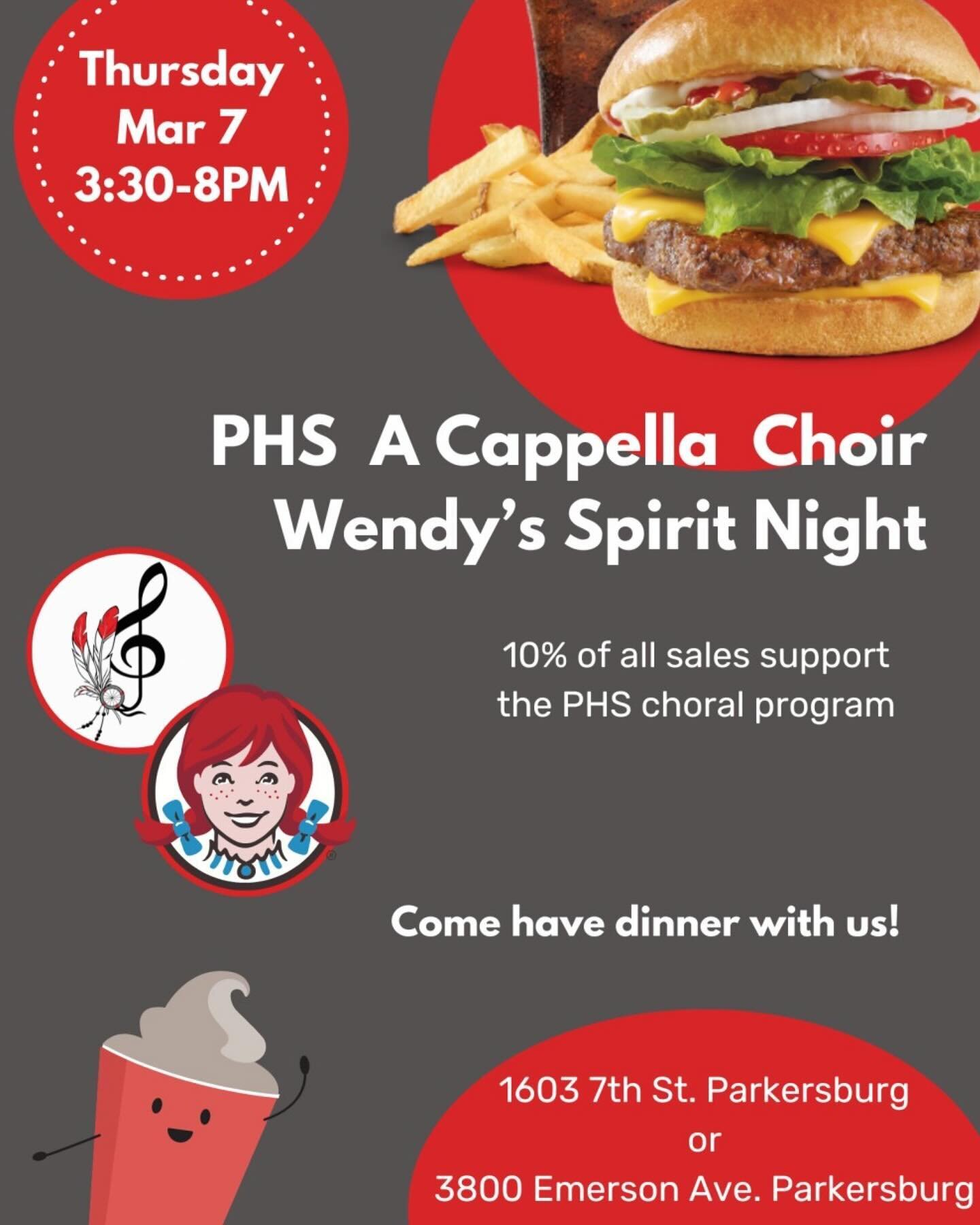 Come support the PHS A Cappella Choir next Thursday for our trip to New York!