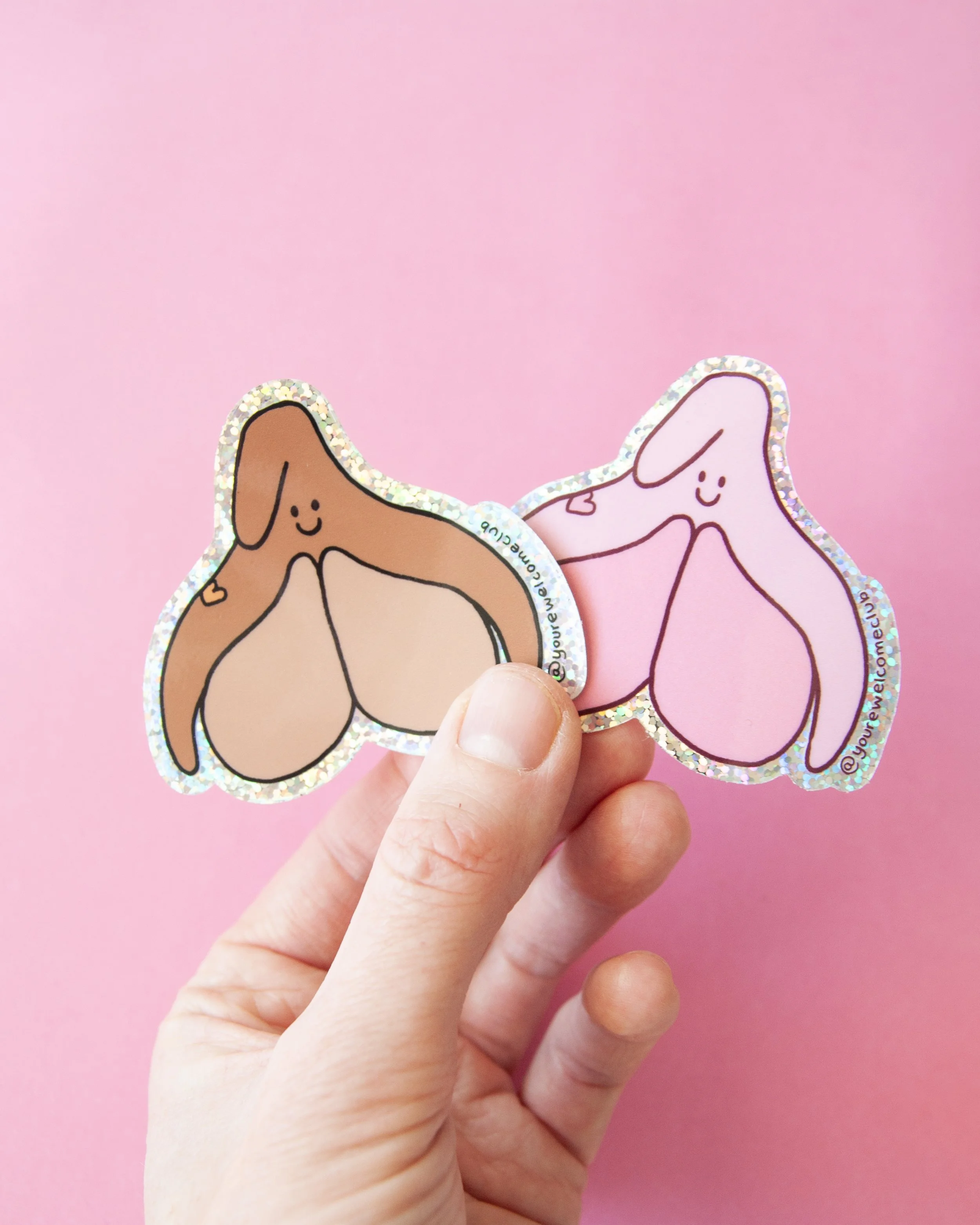Happy Clitoris – Glitter – Duo.3.jpg