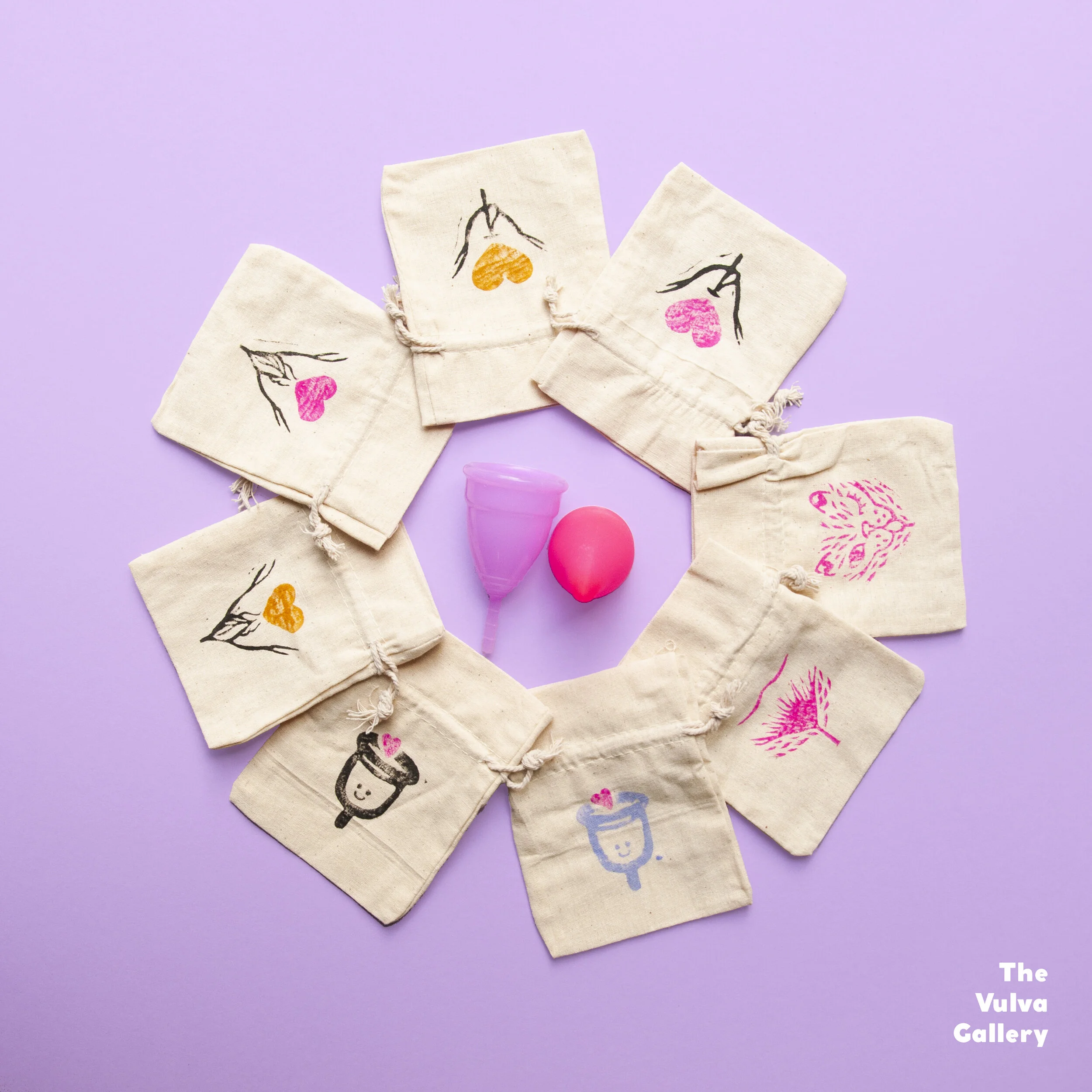 Menstrual Cup Bag — The Vulva Gallery