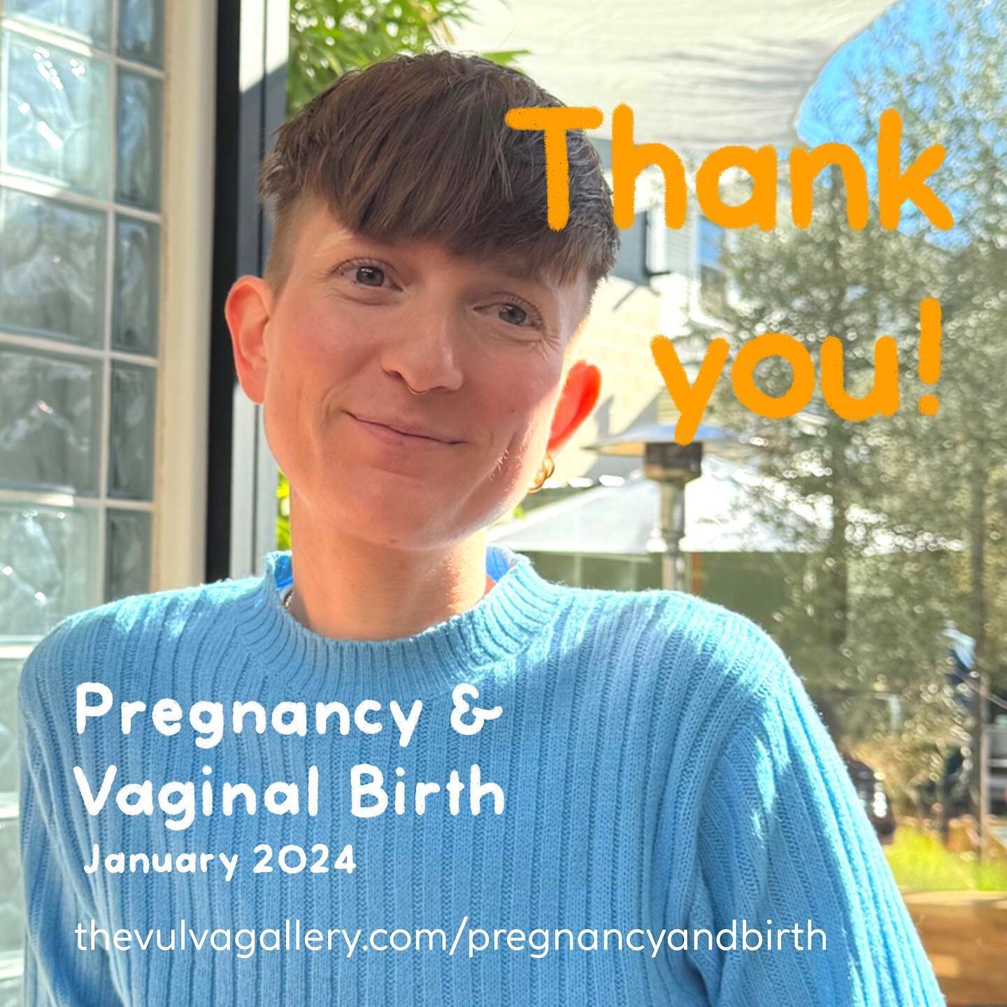 ✨ THANK YOU! ✨ January&rsquo;s Pregnancy and Vaginal Birth month was a blast. I&rsquo;ve shared a bunch of anatomy illustrations and with the help of 14 health professionals we answered a lot of your questions. 

The month flew by much faster than I 
