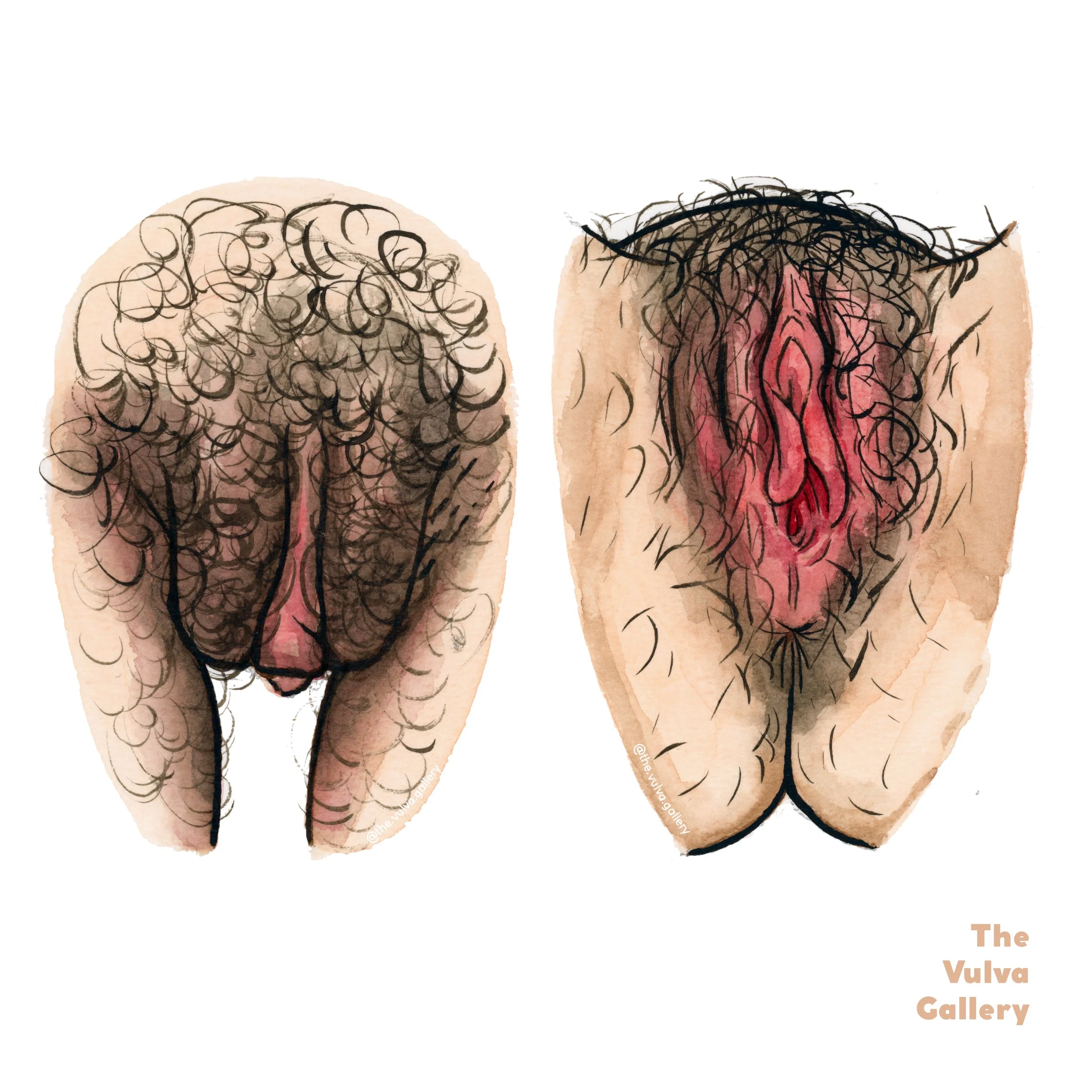 So many of us are on this journey of falling back in love with our vulvas