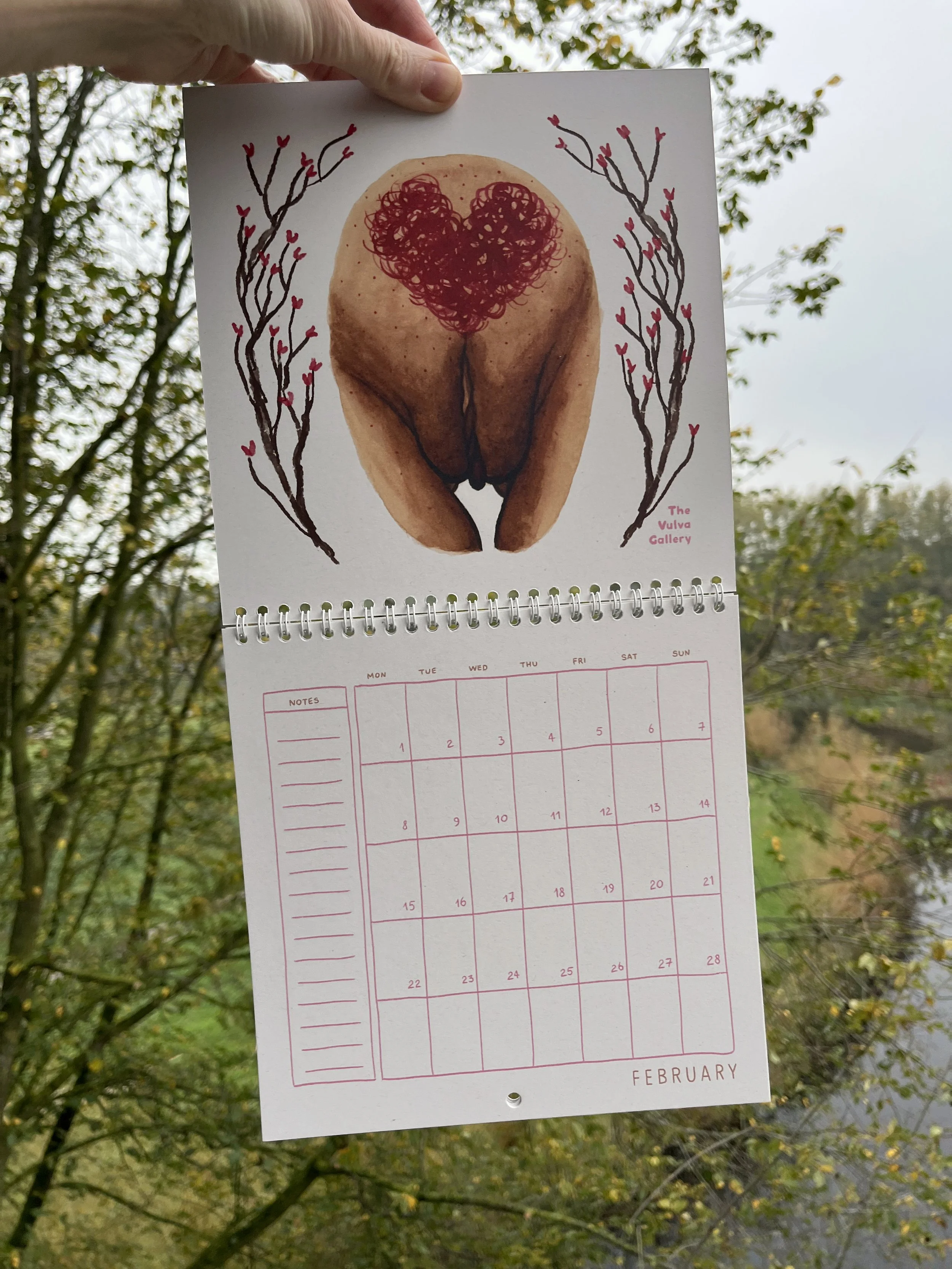2027 Calendar – Natural background – February.jpg
